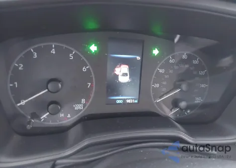 2025 Toyota Corolla Le from USA, damaged, VIN 5YFB4MDE8SP329418